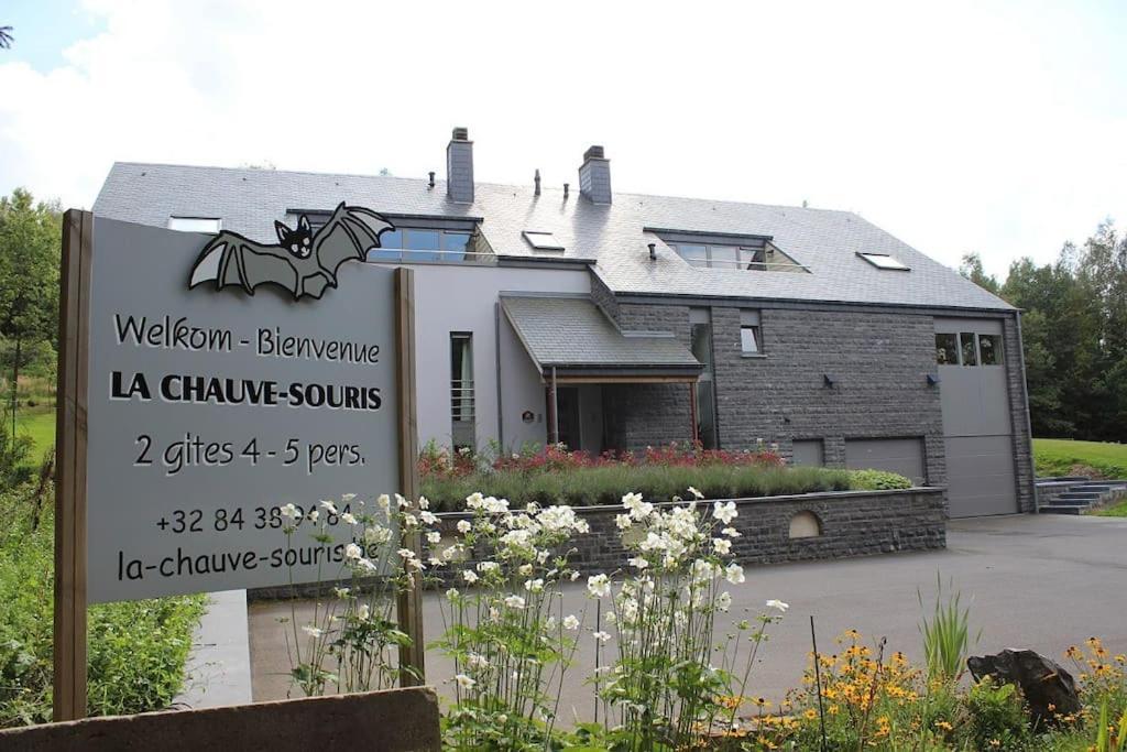Gite La Chauve-Souris Maxime Houffalize Extérieur photo